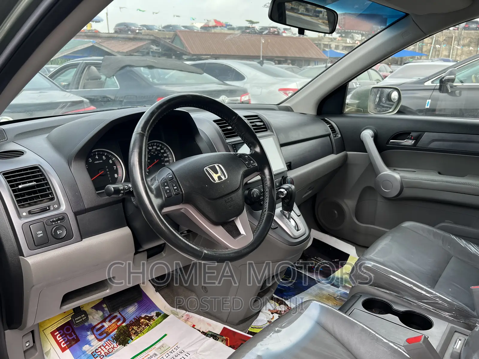 Honda CR-V 2010 Green