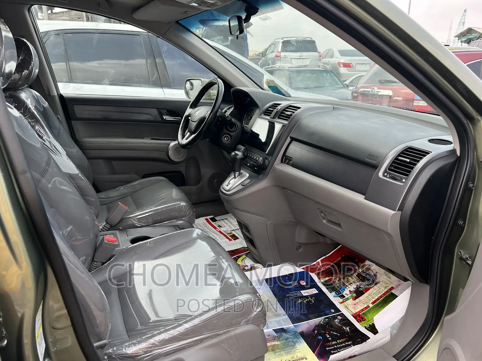 Honda CR-V 2010 Green