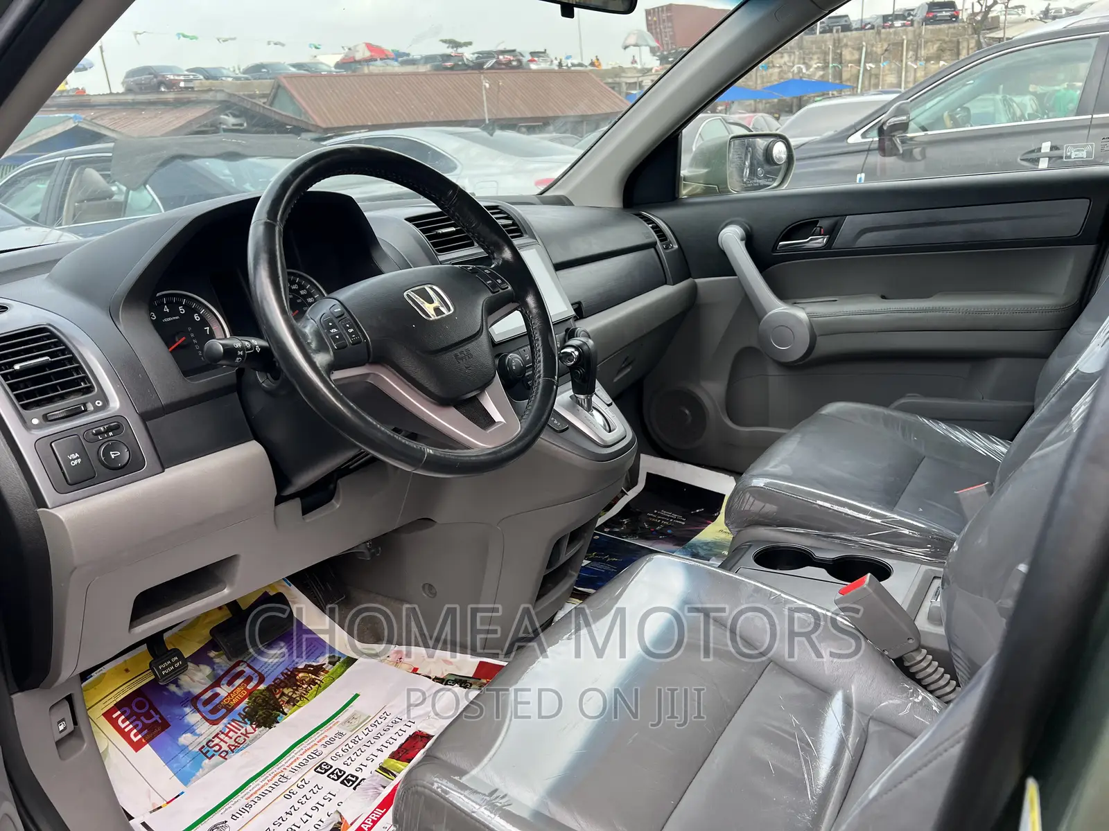 Honda CR-V 2010 Green