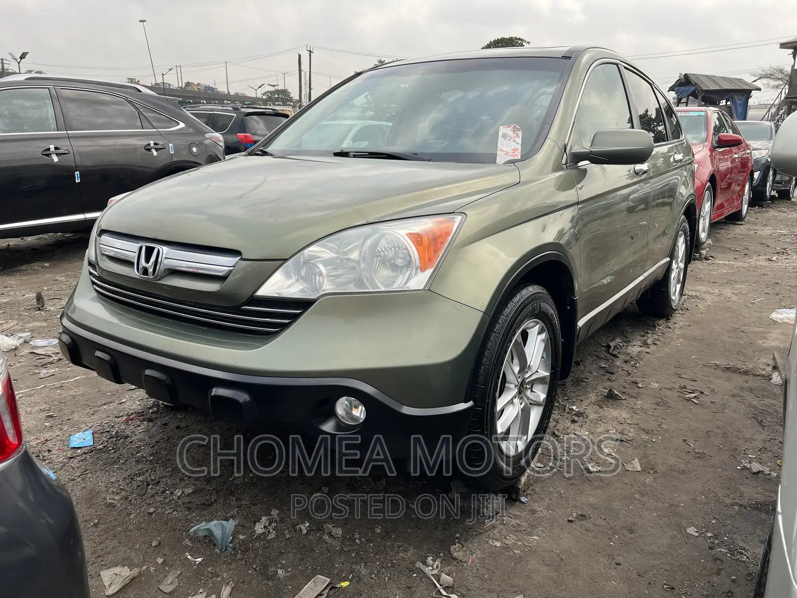 Honda CR-V 2010 Green