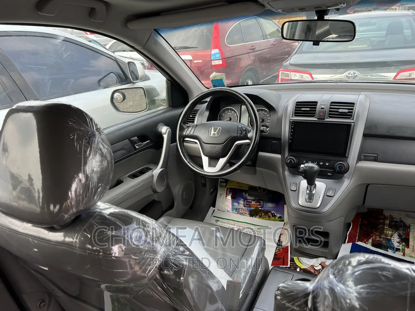 Honda CR-V 2010 Green
