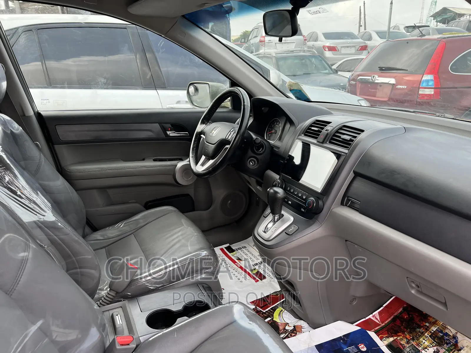 Honda CR-V 2010 Green