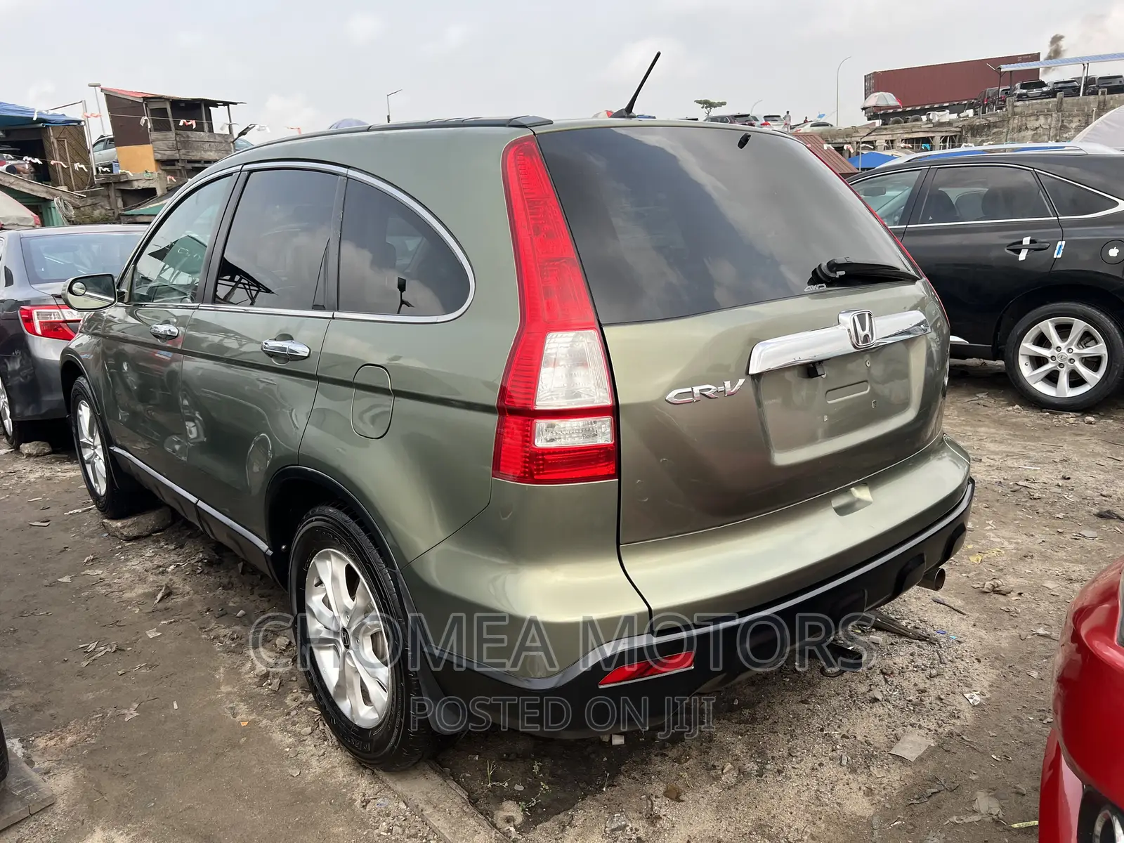 Honda CR-V 2010 Green
