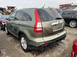 Honda CR-V 2010 Green