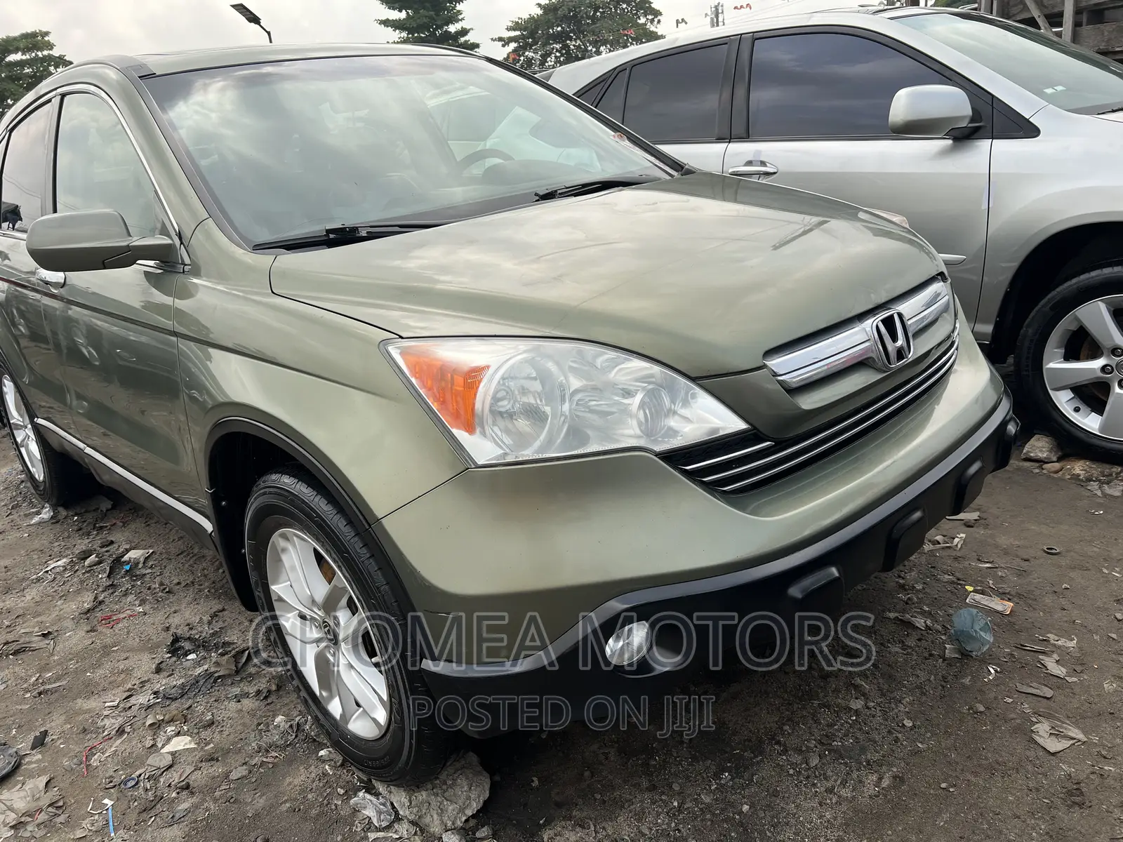 Honda CR-V 2010 Green