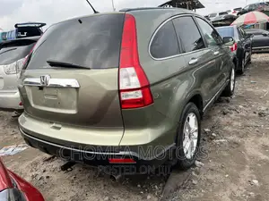 Honda CR-V 2010 Green