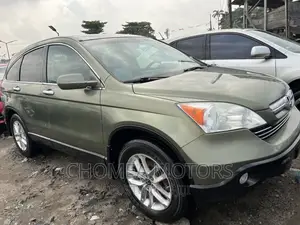 Honda CR-V 2010 Green