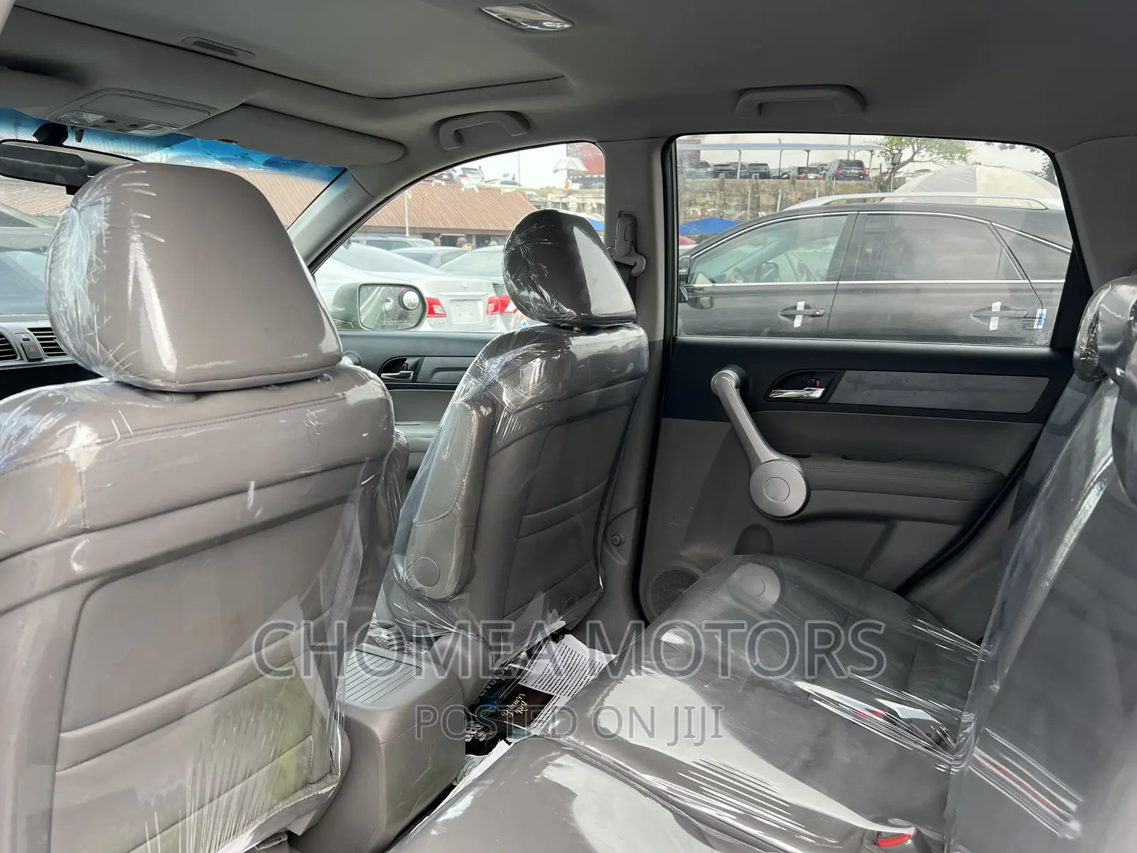 Honda CR-V 2010 Green