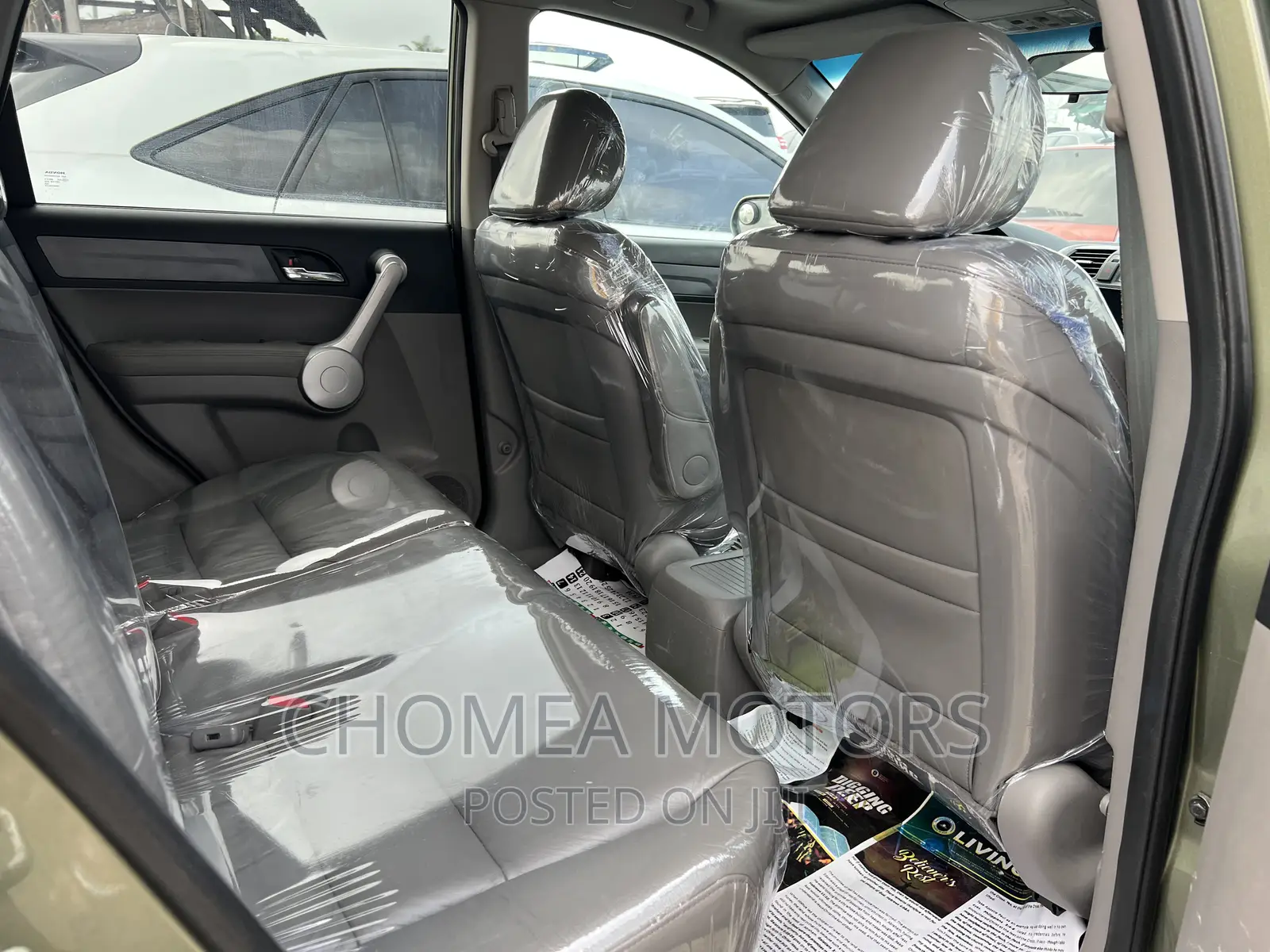 Honda CR-V 2010 Green