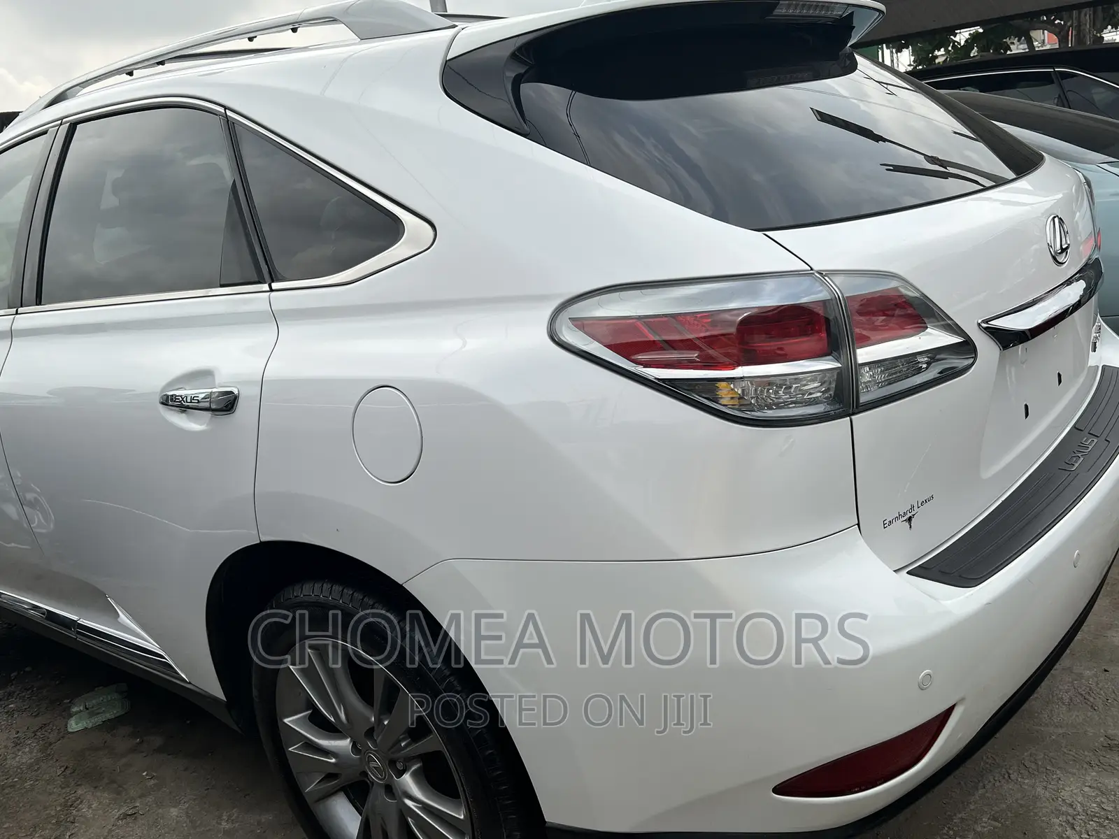 Lexus RX 2014 White