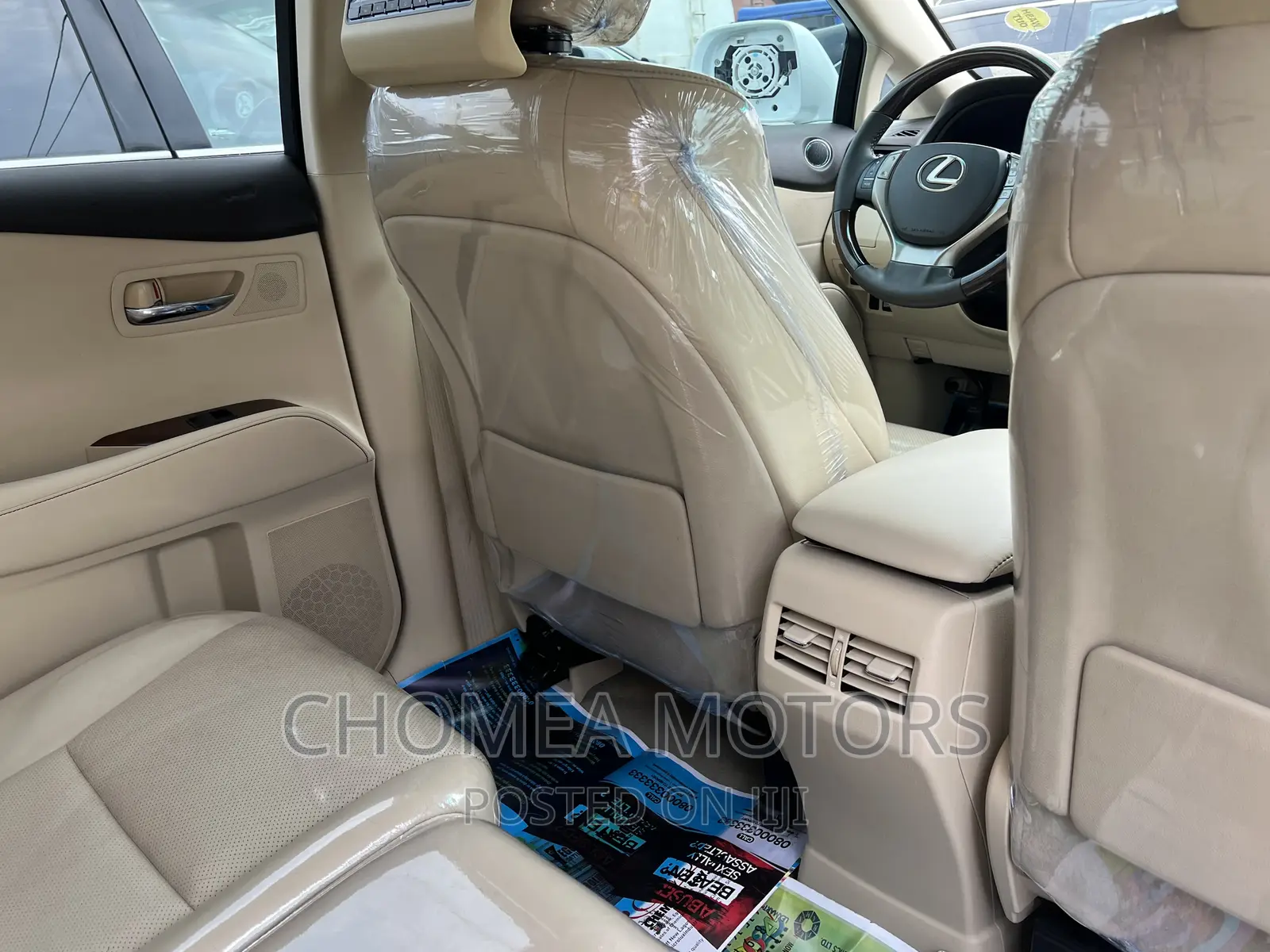 Lexus RX 2014 White