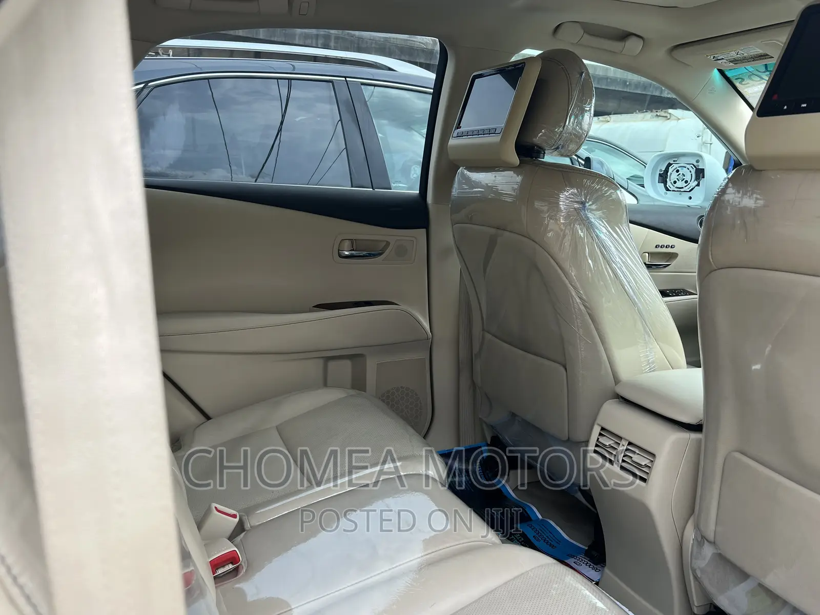 Lexus RX 2014 White