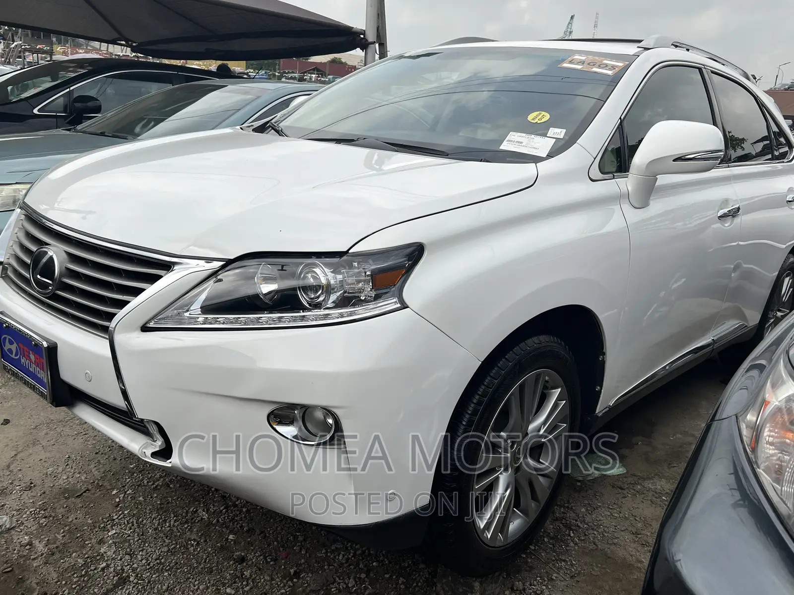 Lexus RX 2014 White