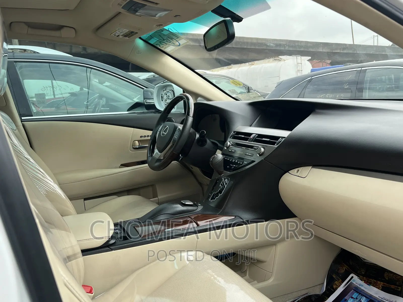 Lexus RX 2014 White