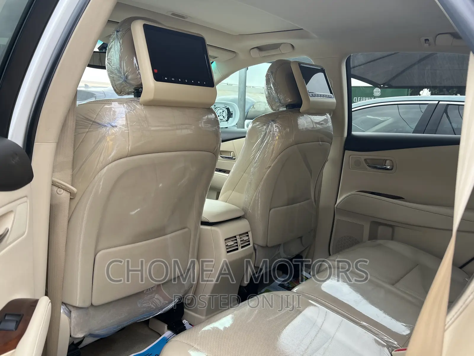 Lexus RX 2014 White