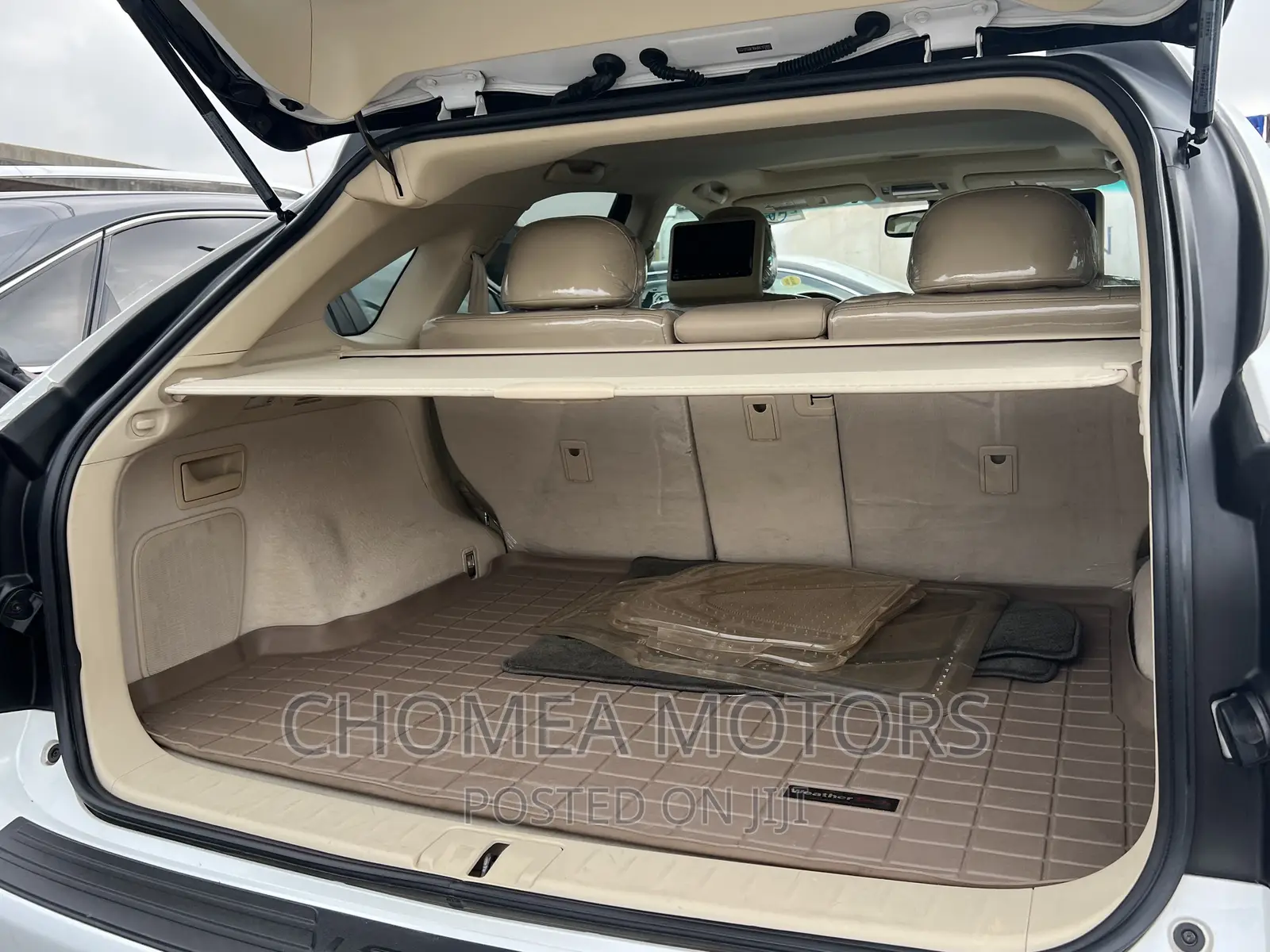 Lexus RX 2014 White