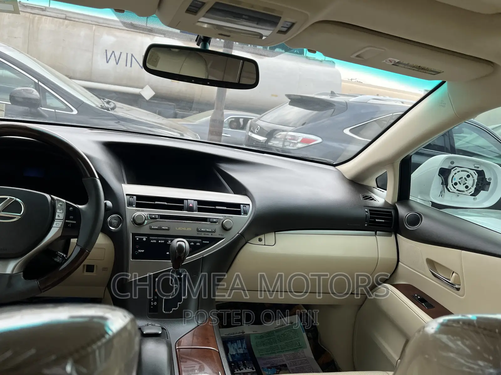 Lexus RX 2014 White