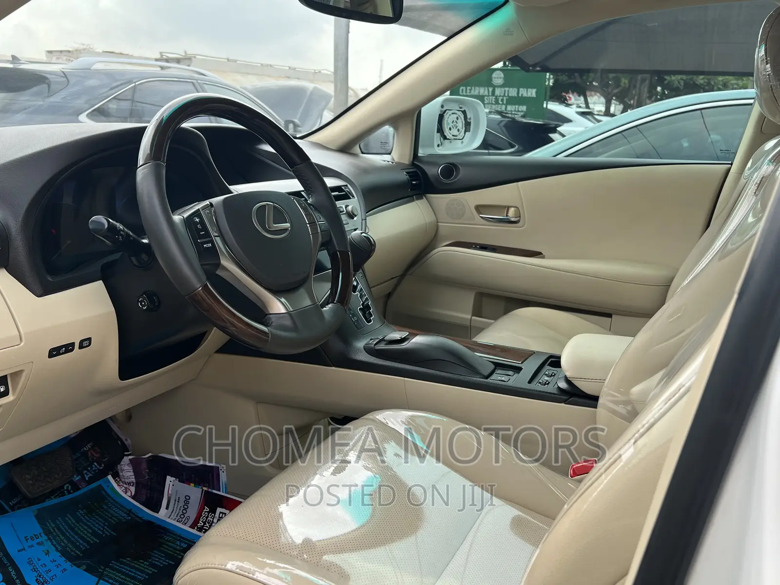 Lexus RX 2014 White
