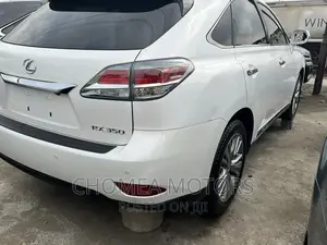 Lexus RX 2014 White