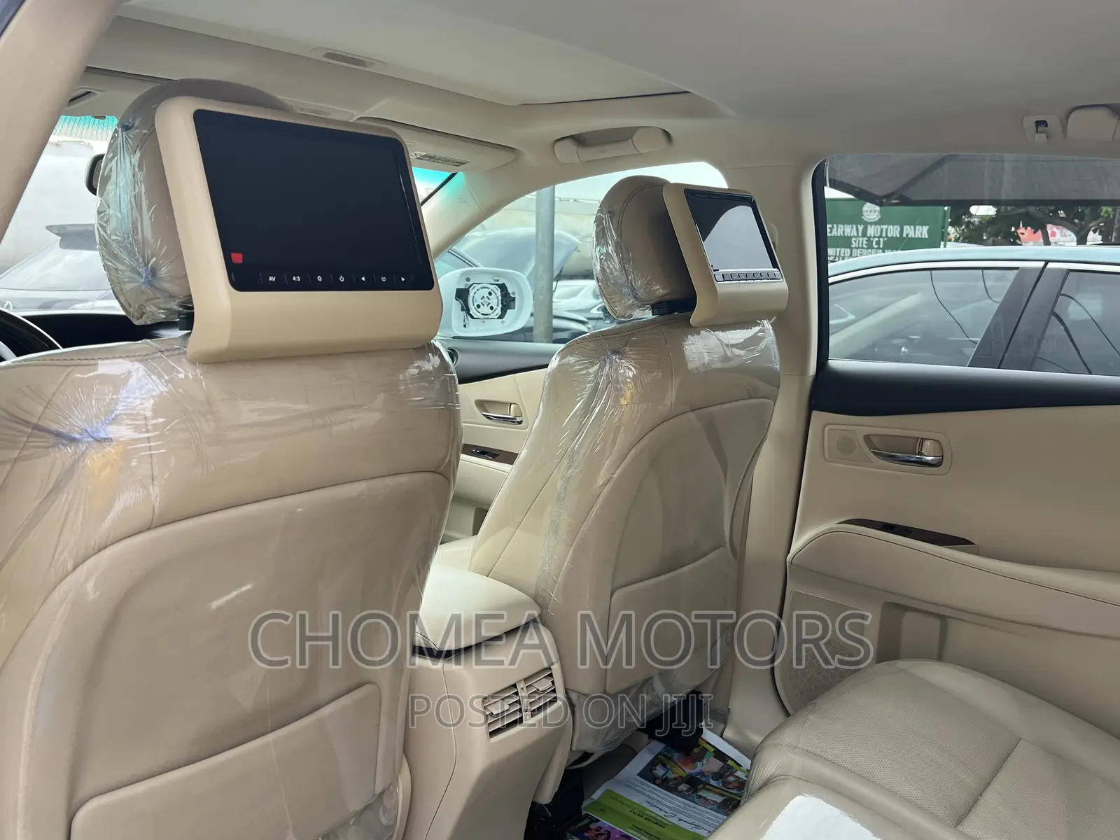 Lexus RX 2014 White