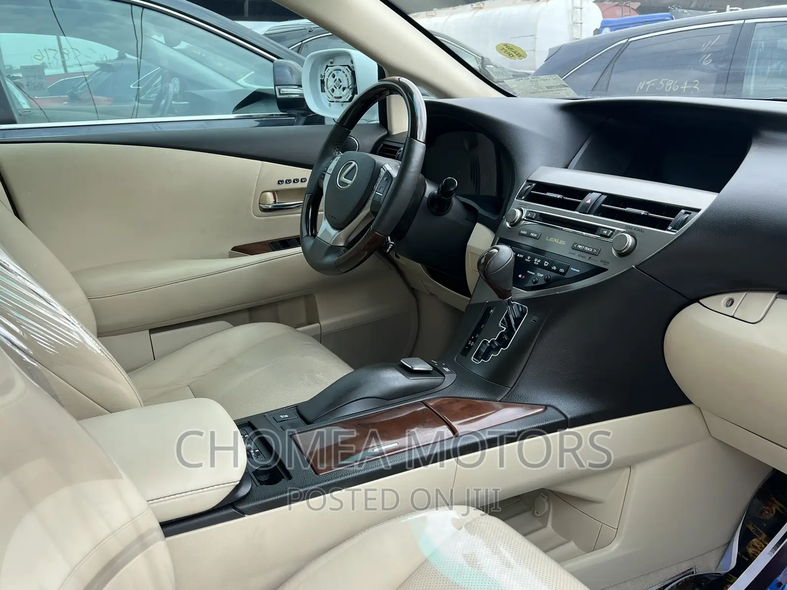 Lexus RX 2014 White