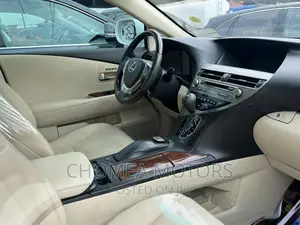 Lexus RX 2014 White
