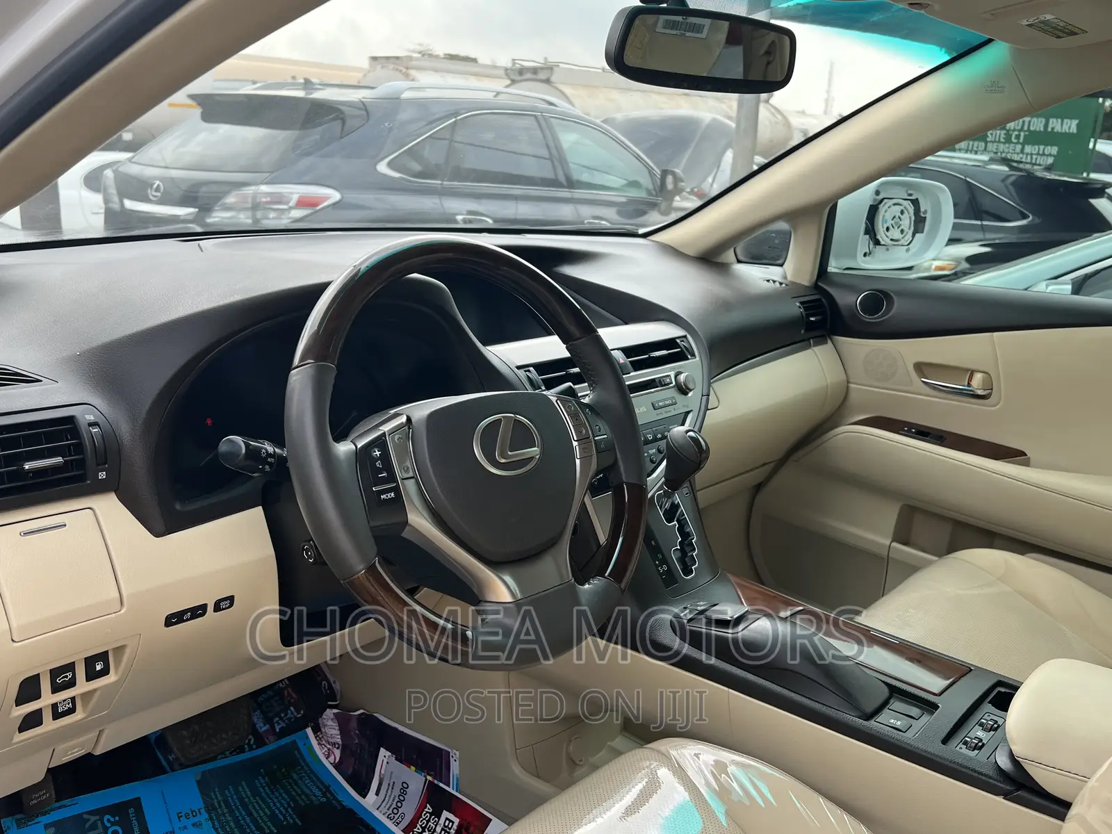 Lexus RX 2014 White