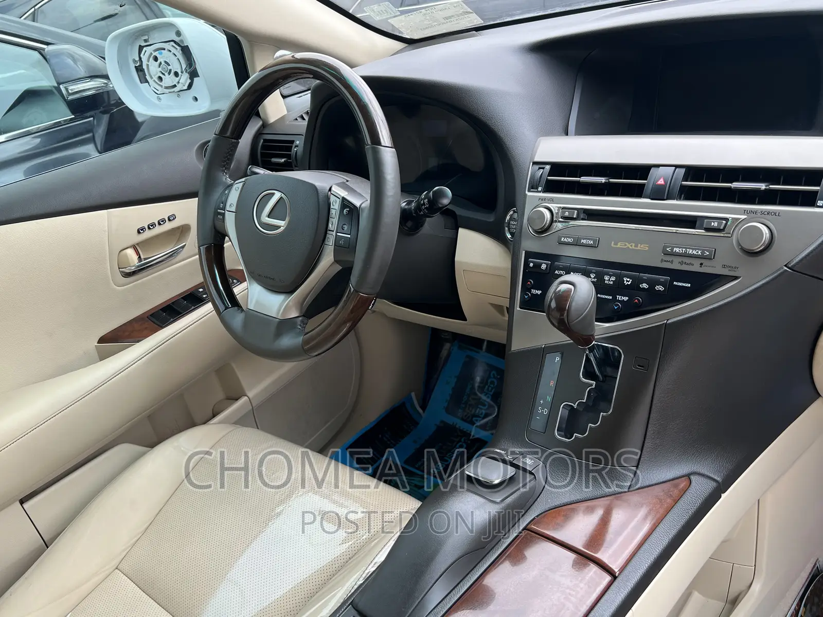 Lexus RX 2014 White