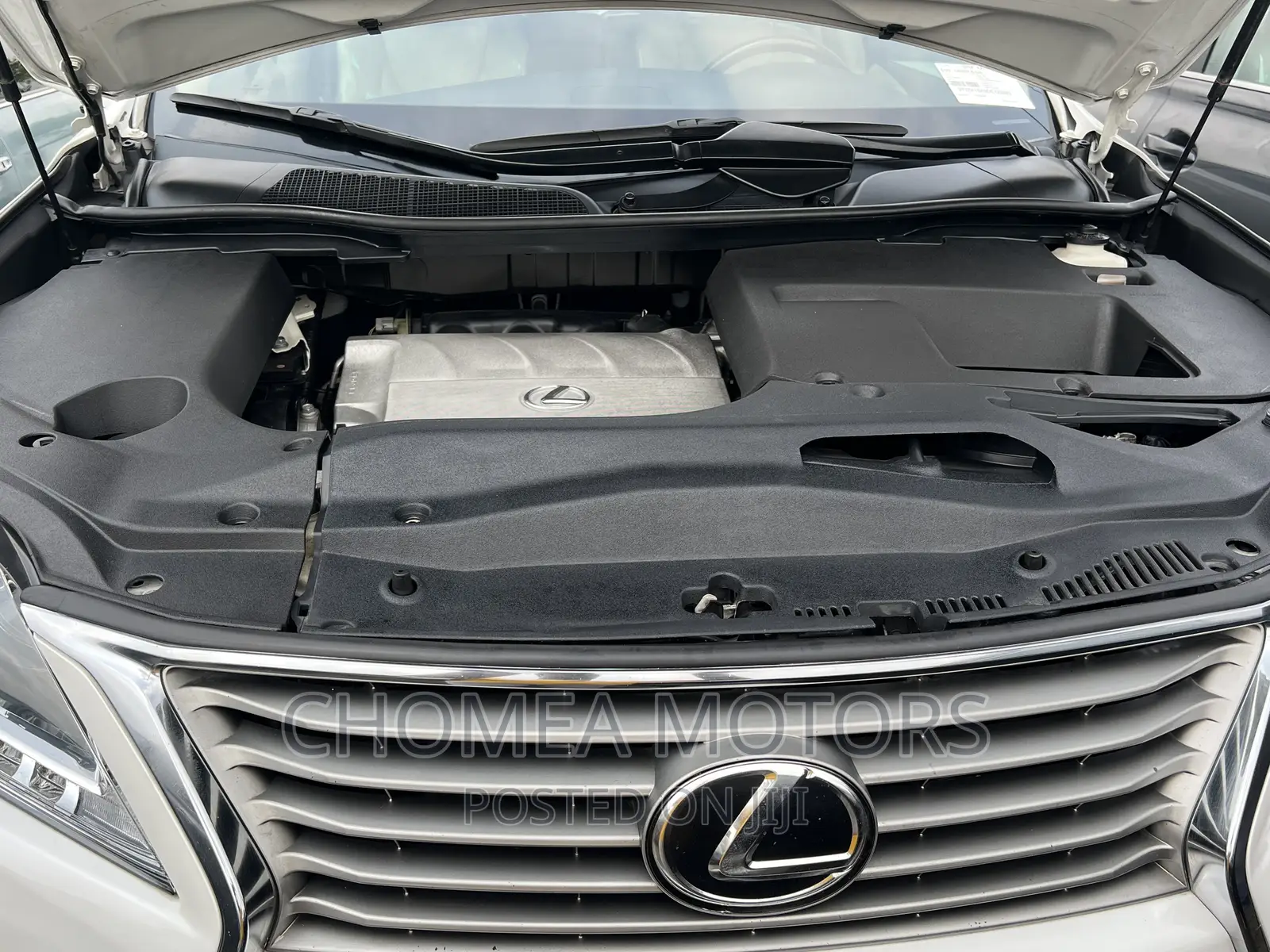 Lexus RX 2014 White