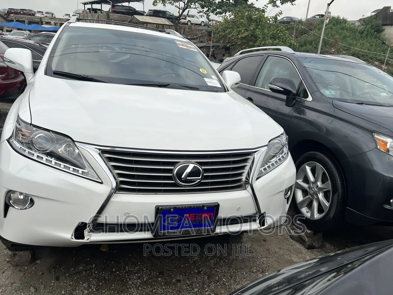Lexus RX 2014 White
