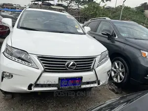Lexus RX 2014 White