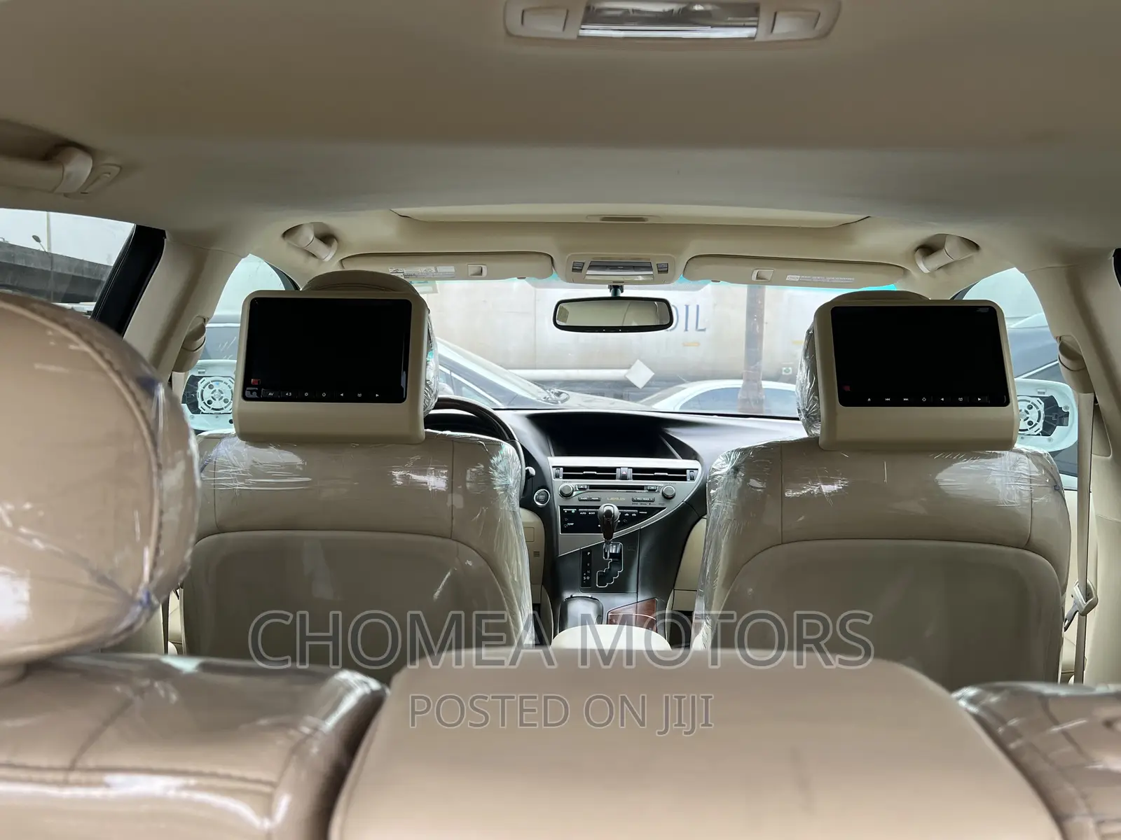 Lexus RX 2014 White