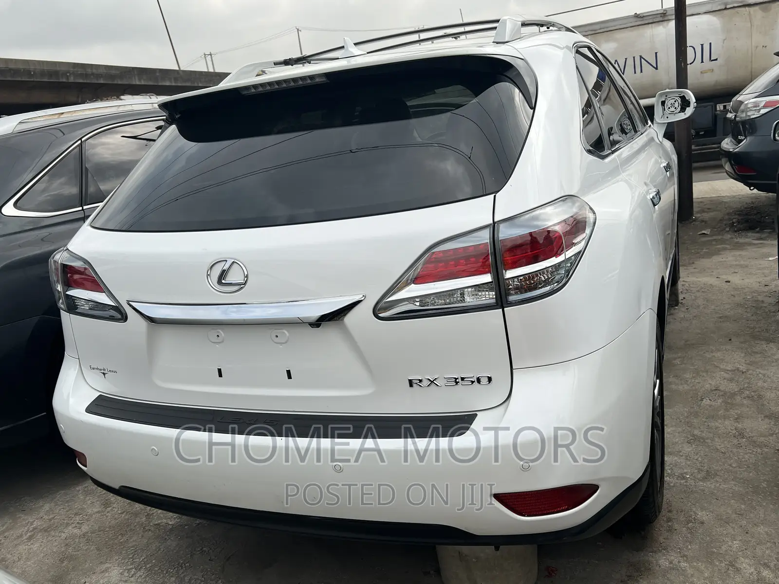 Lexus RX 2014 White