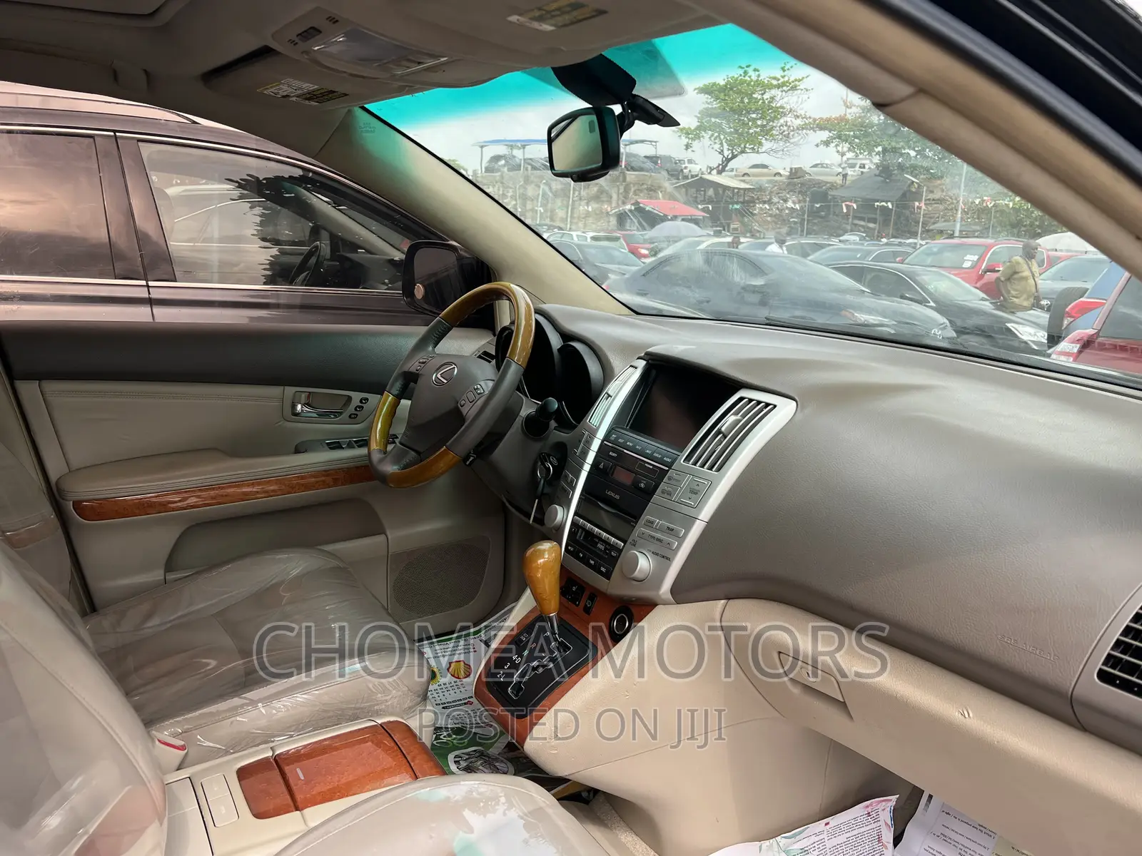 Lexus RX 350 2009 Black