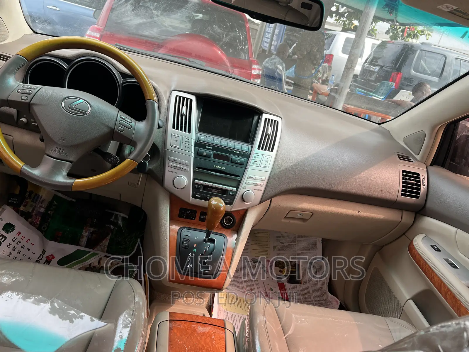 Lexus RX 350 2009 Black