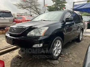 Lexus RX 350 2009 Black