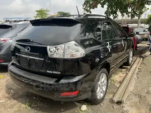 Lexus RX 350 2009 Black