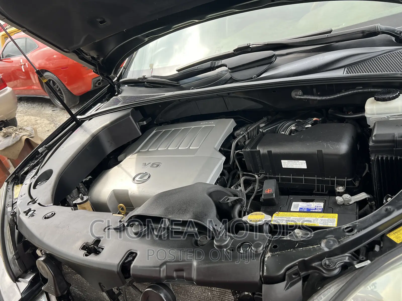 Lexus RX 350 2009 Black