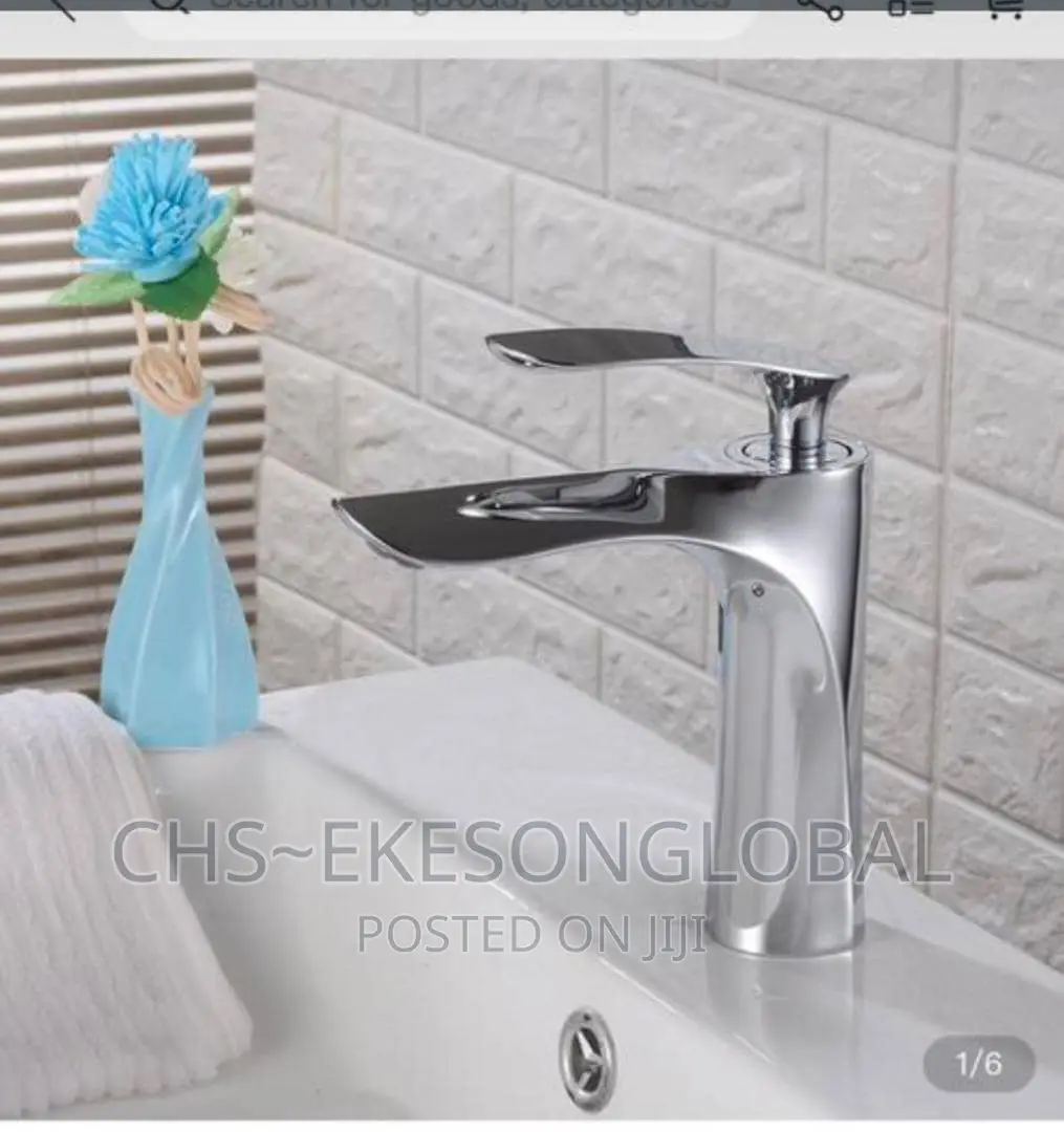Orignal Chrome Wash Hands Basin Mixer Tap