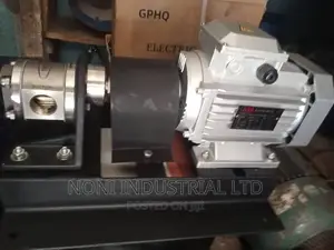 Quality Stainless Steel Gear Pump
With 3hp Electric Motor