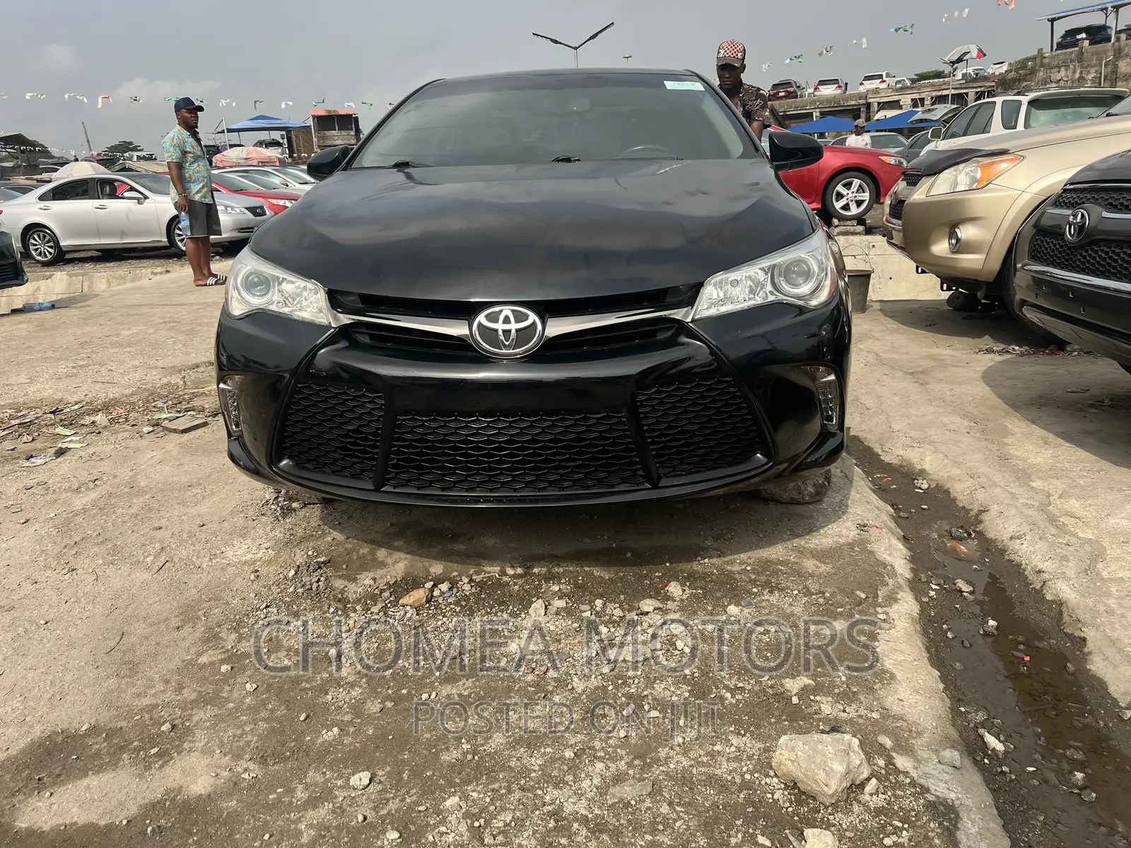 Toyota Camry 2015 Black