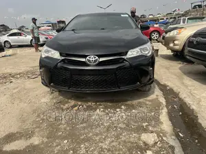 Toyota Camry 2015 Black