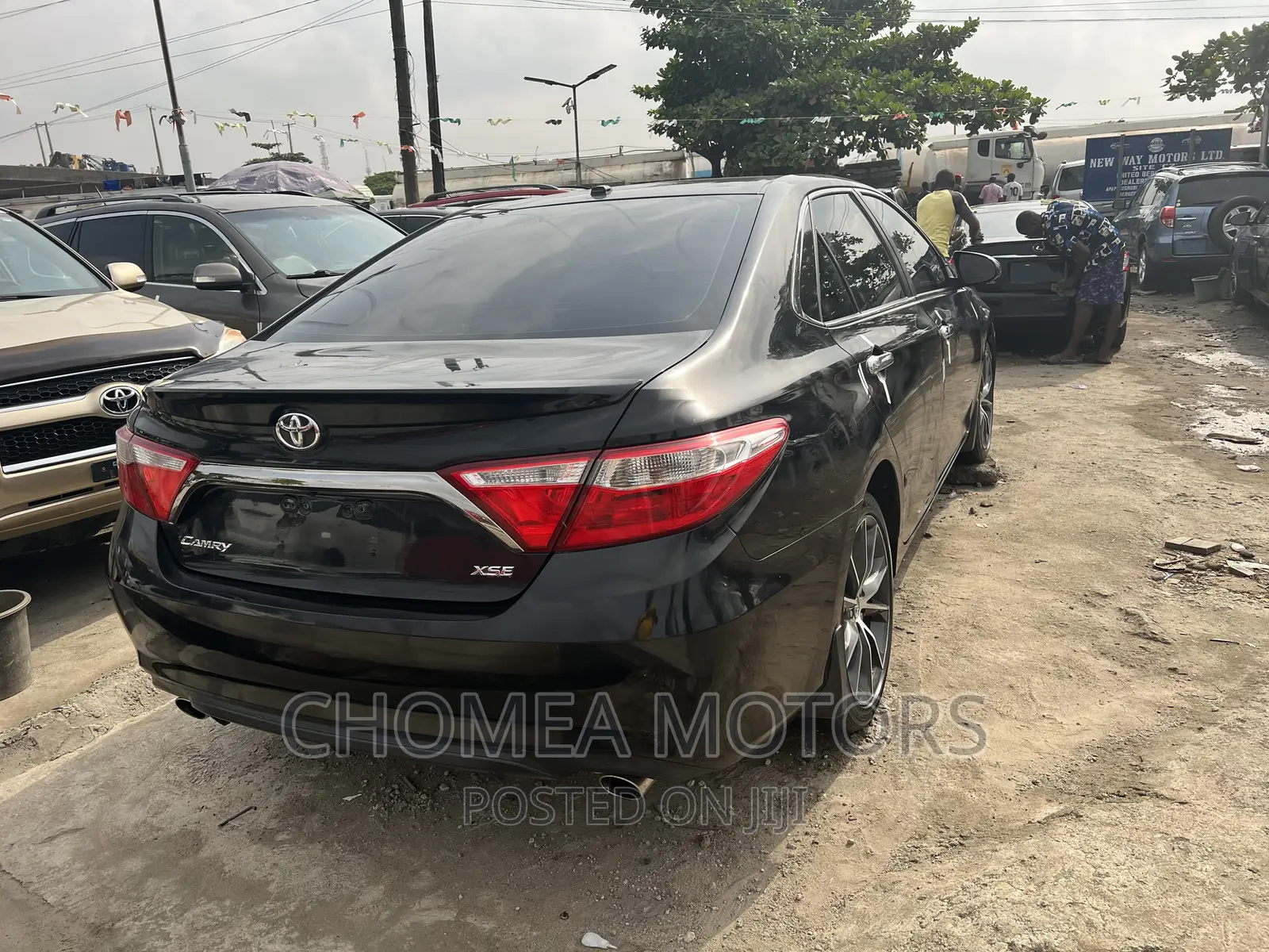 Toyota Camry 2015 Black