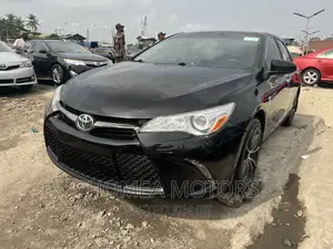 Toyota Camry 2015 Black