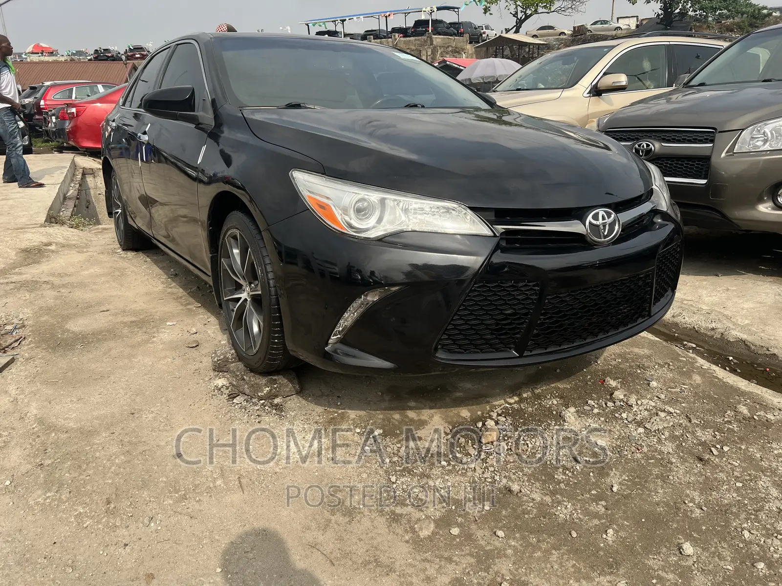 Toyota Camry 2015 Black