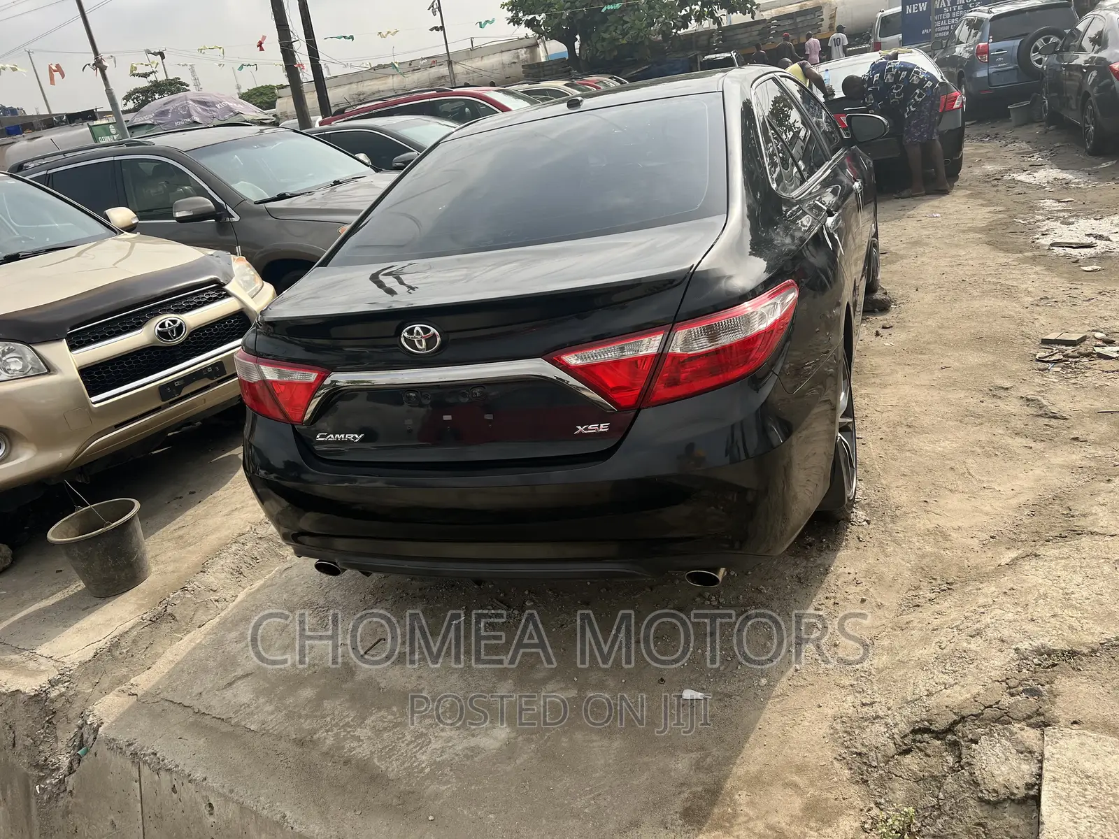Toyota Camry 2015 Black