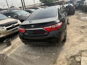 Toyota Camry 2015 Black