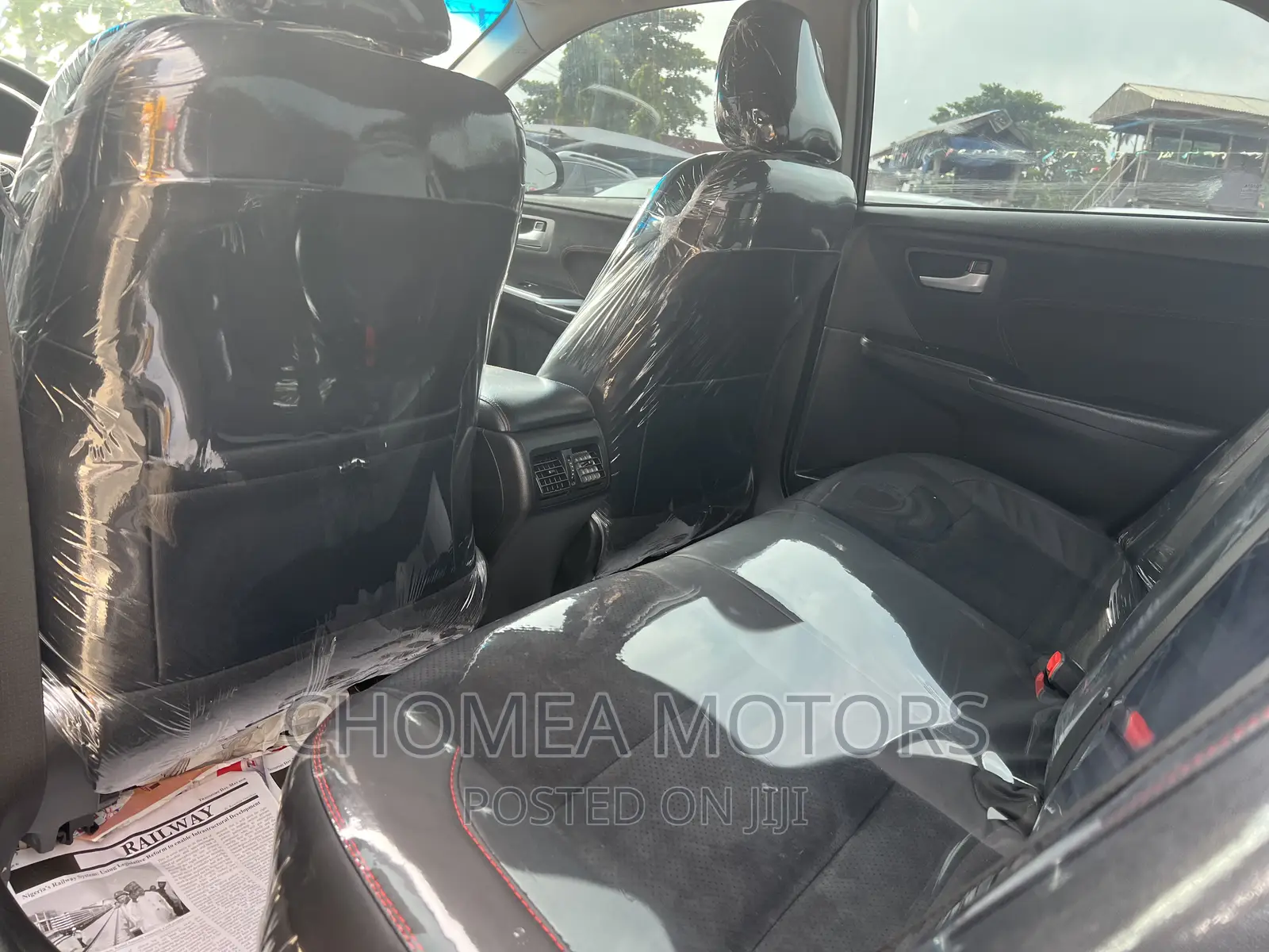 Toyota Camry 2015 Black