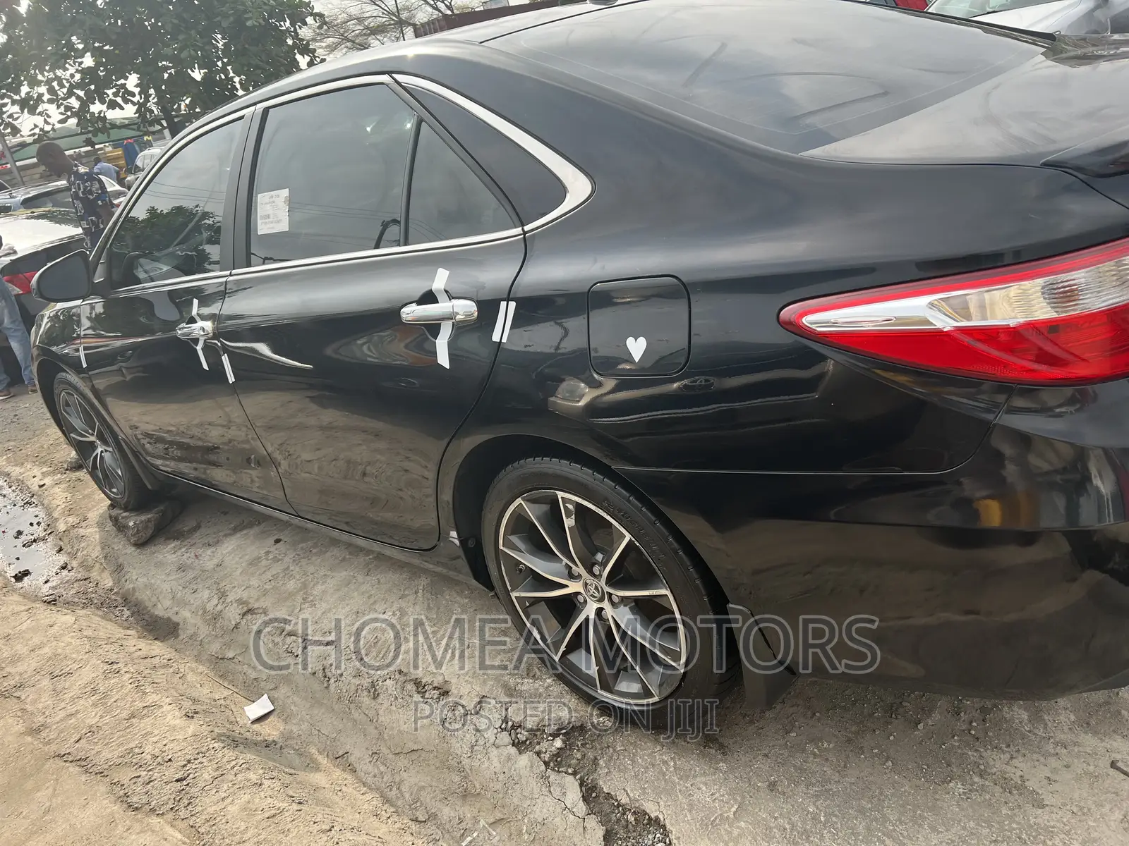 Toyota Camry 2015 Black