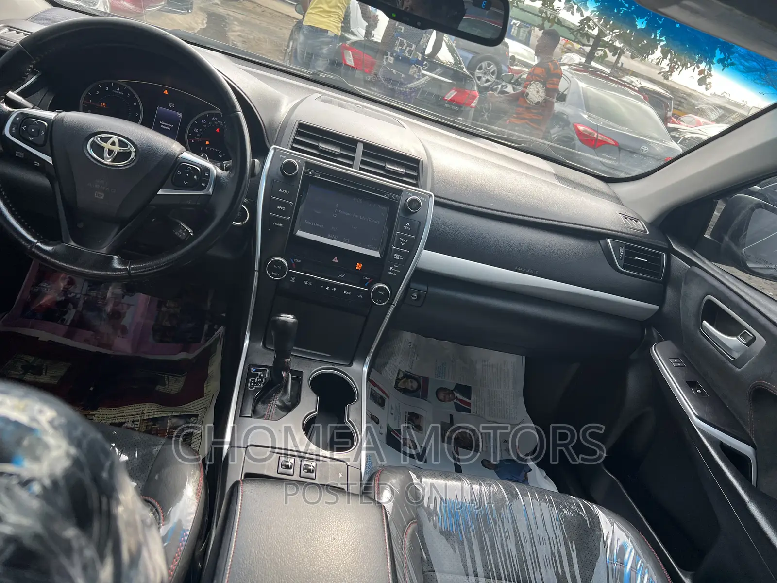 Toyota Camry 2015 Black